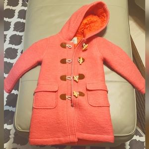 Mini Boden wool peacoat